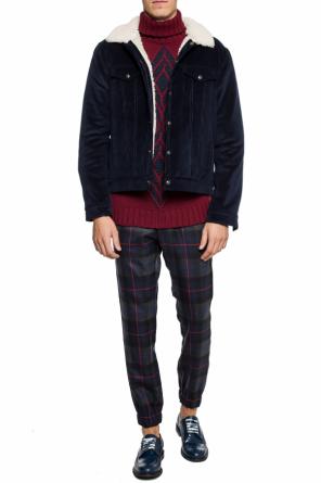 Turtleneck top with an embroidered pattern, zdjęcie 2 Turtleneck top with an embroidered pattern od Etro